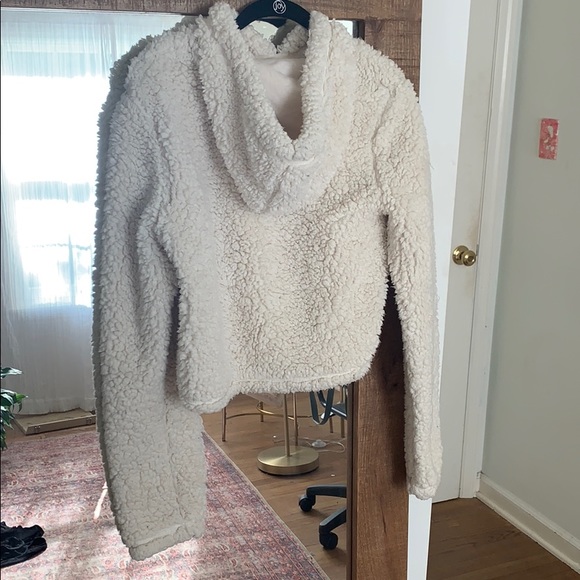 Fuzzy Teddy Bear Sweatshirt - Picture 4 of 4